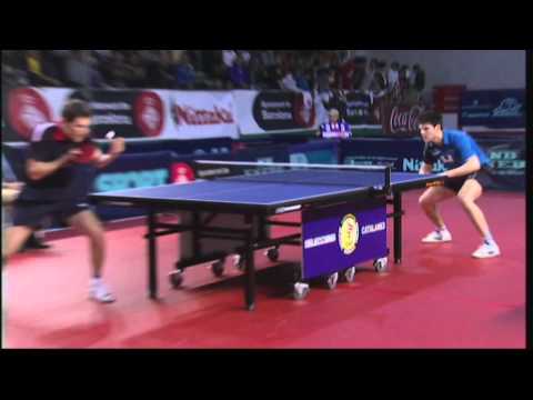 DIMITRI OVTCHAROV vs ROBERT GARDOS 1 (OPEN BCN 2014)
