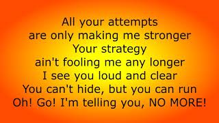 Beckah Shae - No More (Lyrics)