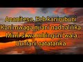 Lava Lava ft Bailey RSA - Sawa (Official Video Lyrics)