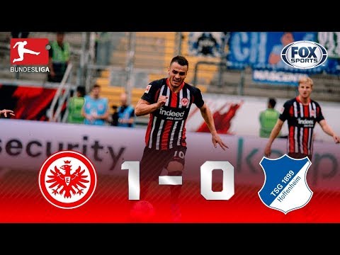 DOMÍNIO COMPLETO? Veja os lances da partida entre Eintracht Frankfurt 1x0 Hoffenheim