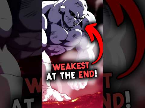 How Strong was Jiren at the End of Tournament of Power In Dragon Ball?