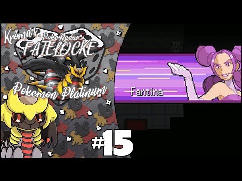 Pokémon Platinum "PokéRadar" FateLocke, Part 15 - Attempting To Break Down Her Walls! [VS. FANTINA]