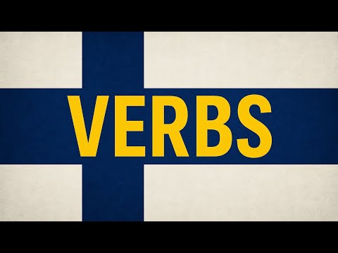 Most Used Verbs in Finnish | Part 1 | 1-50 @SainuBloxYT