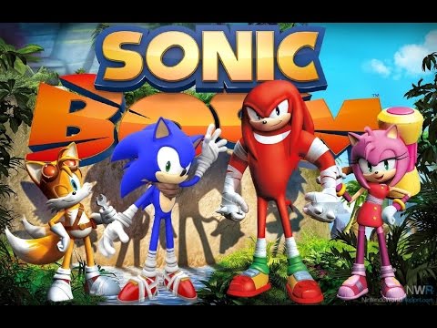 Sonic Boom Rise Of Lyric Review