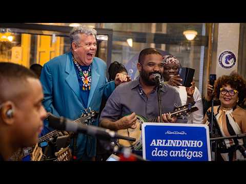 ARLINDINHO DAS ANTIGAS | 2 HORAS DE SAMBA NO BECO DO RATO