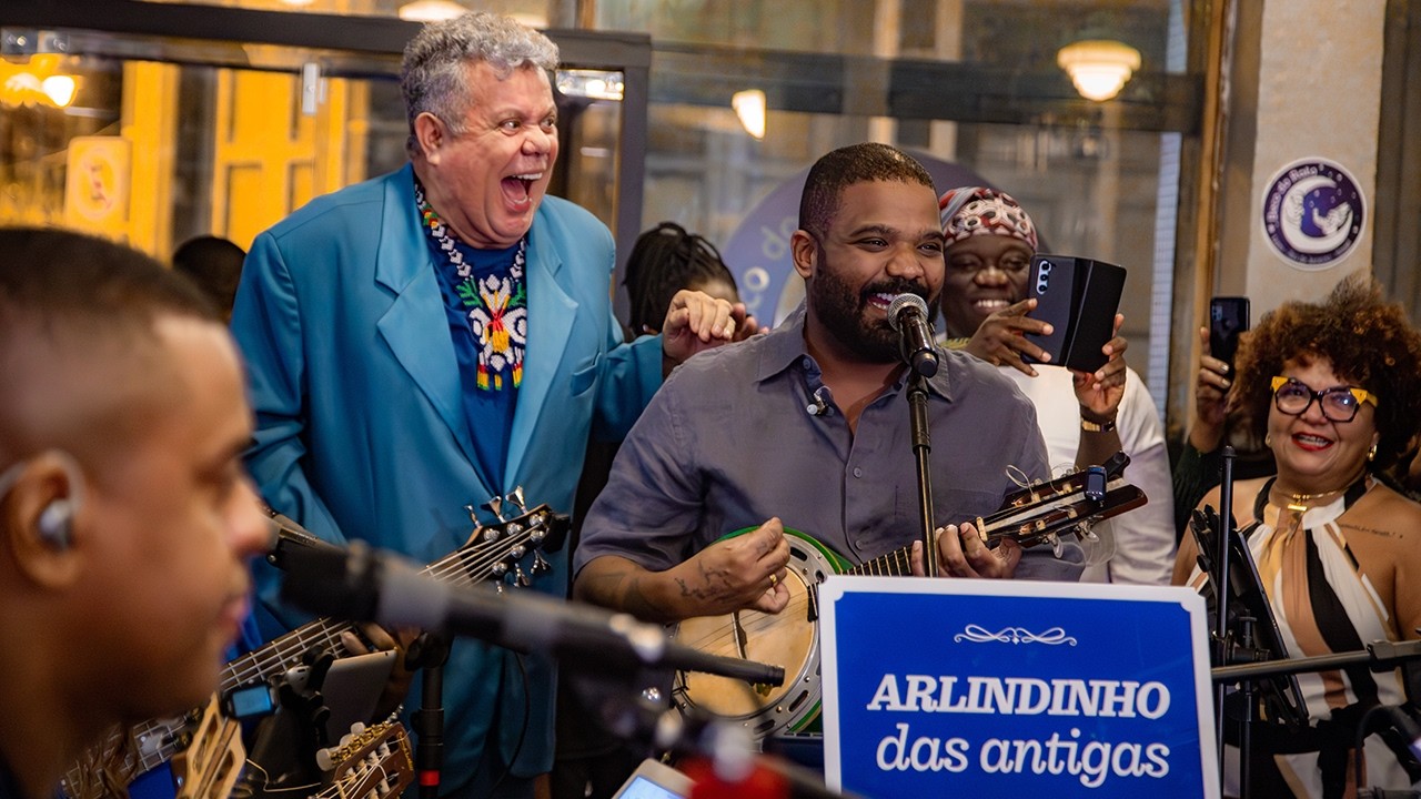 ARLINDINHO DAS ANTIGAS | 2 HORAS DE SAMBA NO BECO DO RATO