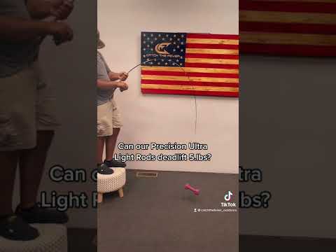 Best Ultra Light Fishing rod. Precision Cast Rods.