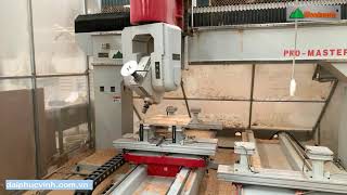 MÁY CNC 3D 5 TRUC GIA CÔNG 2 BÀN LIÊN TỤC | PRO-MASTER-T4 | Woodmaster VietNam