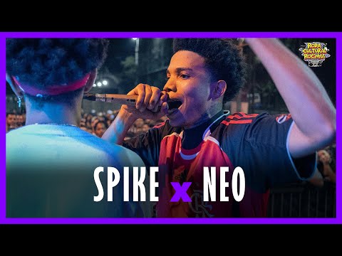 SPIKE x NEO - FINAL - EDIÇÃO 5 ANOS - Roda Cultural da Rocinha