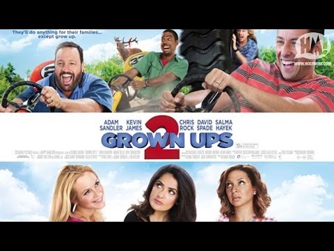 Machři 2/ Dospeláci 2 (Grown ups 2 full movie) - 2013 komedie CZdabing