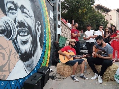 [Raconte-Arts2017] Kaky Ararby, Sandra Hamaïdi, Amine  [Ait Menguellet-urjiɣ]