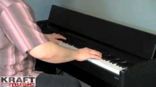 Video thumbnail for Kraft Music - Roland F-110 Digital Piano Demo by Kraft Music