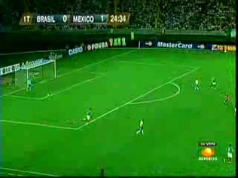 GOLES DE NERY CASTILLO CON LA SELECCION MEXICANA HASTA 29-03-09