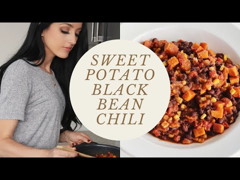 Sweet Potato Black Bean Chili | LOW CALORIE RECIPE thumnail