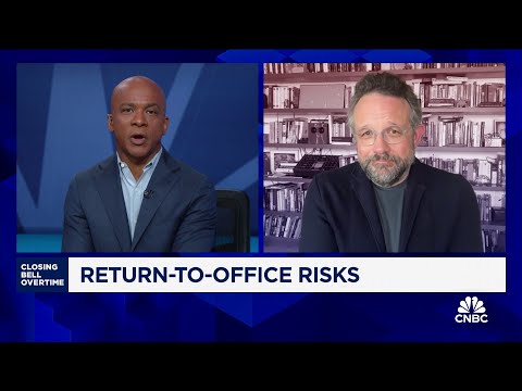 Return-to-office mandates are a 'great way' to get people to quit, says mmhmm's Phil Libin