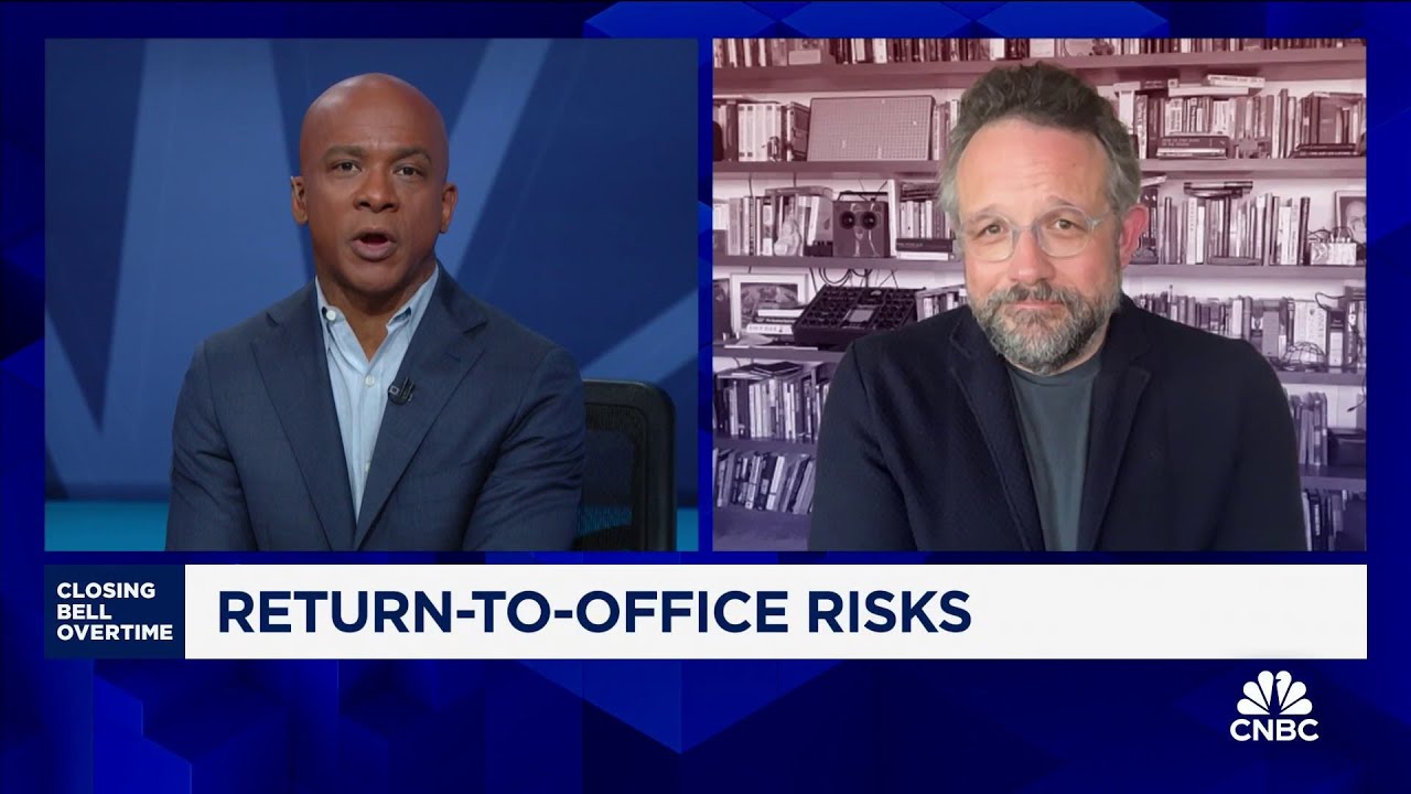 Return-to-office mandates are a 'great way' to get people to quit, says mmhmm's Phil Libin