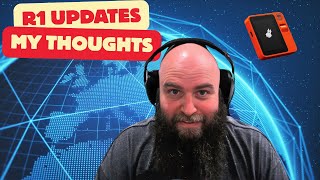 Rabbit r1 Updates 2025 | Review | Thoughts | New Features