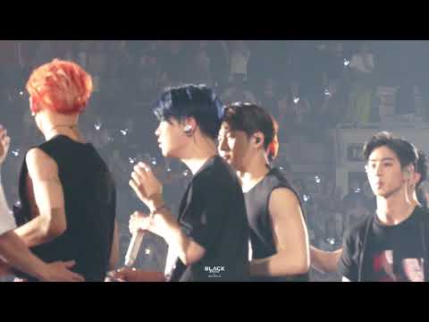 [4K] 190615 GOT7 Keep spinning in Seoul Day1 마지막 인사하는 갓세븐 (GOT7 JB)