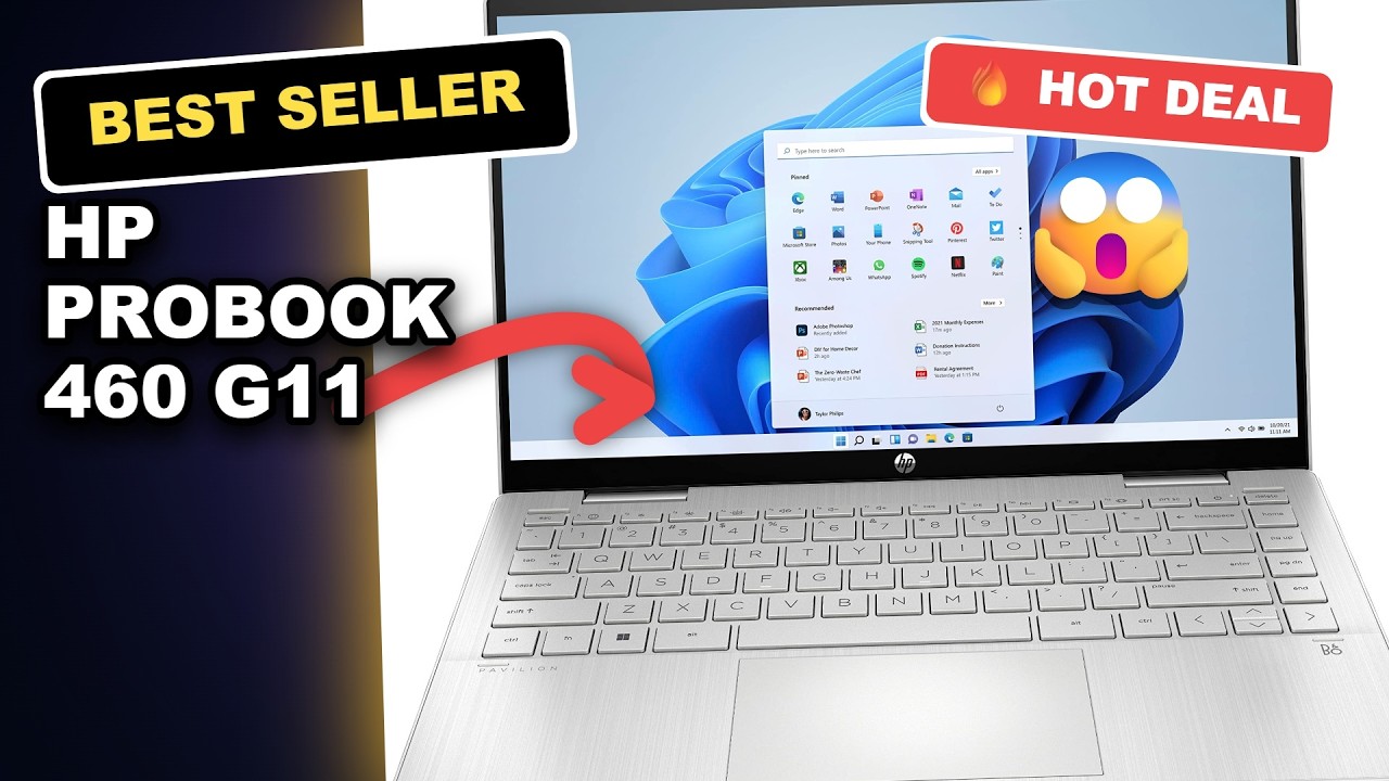 HP ProBook 460 G11 Laptop Review: Business AI PC Worth the Investment?