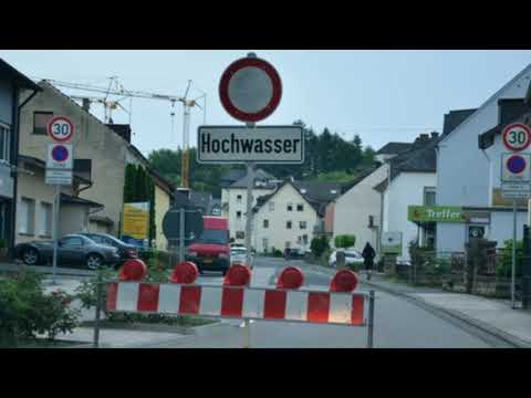 Hochwasser 1.6.2018 in der Eifel