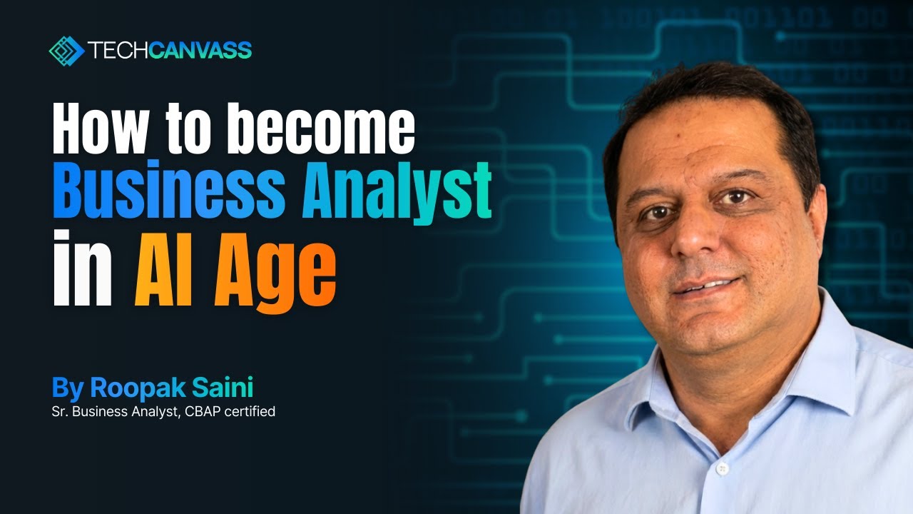 How to Become a Business Analyst in the AI Age webinar thumbnail