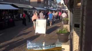 preview picture of video 'De Woensdagavond Braderie van Egmond aan Zee'