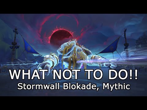 Disengage part 2 - Stormwall Blockade, Mythic