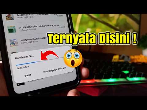 Cara Menghapus File Sampah yang Tersembunyi di Android , Ampuh!