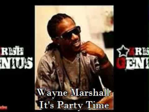 Wayne Marshall It's Party Time