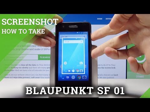 How to Take Screenshot in BLAUPUNKT SF 01 - Save & Share Screen