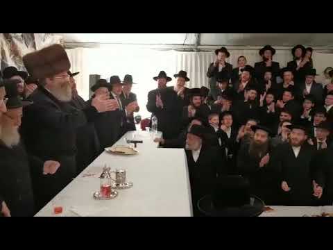 15 Shvat with Sadigura Rebbe Zt"l
