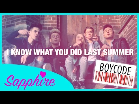 I Know What You Did Last Summer - Shawn Mendes, Camila Cabello | Sapphire & Boycode