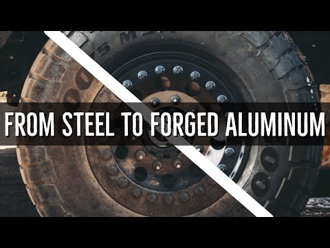 New Stazworks Forged Aluminum MRAP Wheels - Assemble/Disassemble of MRAP Wheels - Beadlock