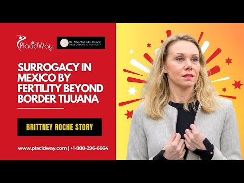 Logo of Brittney's Journey for Surrogacy in Tijuana, Mexico with Fertility Beyond Border