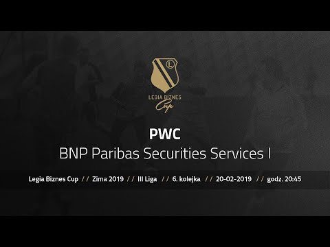 Skrót spotkania PWC - BNP I ( Legia Biznes Cup Zima 2019 )