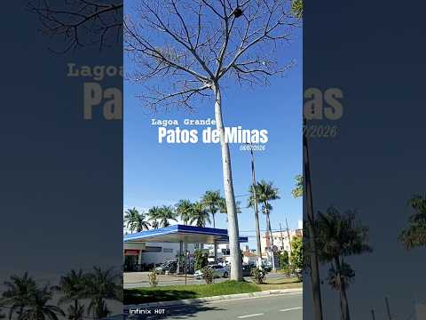 LAGOA GRANDE DE PATOS DE MINAS #minasgerais #LagoaGrande #patosdeminas #vlog