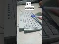 I have two keyboards which one is better?#asmr#shorts