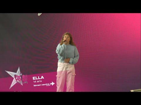 Ella 14 ans - Swiss Voice Tour 2023, Léman Centre Crissier