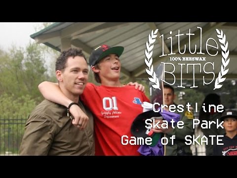 Little Bits | Crestline Skate Park Game of SKATE