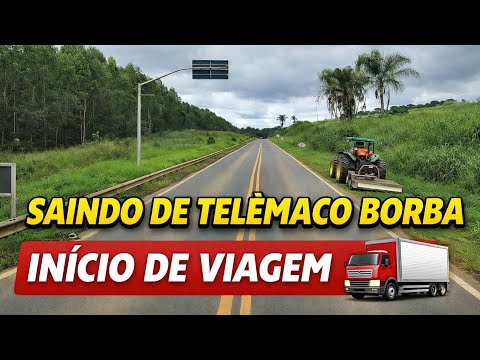 EP94/26 SAINDO DE TELÊMACO BORBA/ PR160 