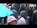 Serbia Protest LIVE | 1000+ March in Serbia’s Valjevo Demanding Early Elections - Video