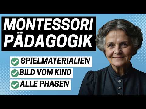 Montessori Pedagogy - Sensitive Phases & Image of the Child according to Maria Montessori | EDUCA...