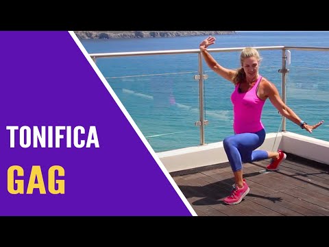 GAG: Tonifica con Fluid - Jill Cooper (5 min)