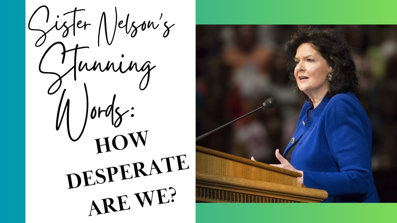 How DESPERATE Are We? Sister Wendy Nelson's Stunning Words | Potential Fulfillment of Prophecy