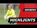 Strong game against former UWCL winner ? | HIGHLIGHTS VFL WOLFSBURG FRAUEN - PSV VROUWEN