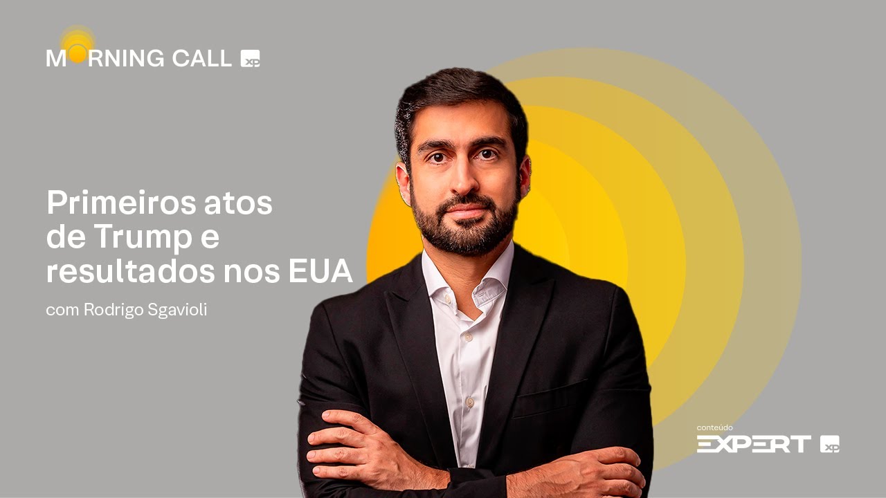 Primeiros atos de TRUMP e resultados nos EUA: NETFLIX, Charles Schwab e mais