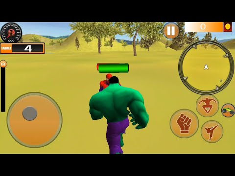 Incredible Super Monster Hero City Battle | Green Monster Vs Superheroes - Android GamePlay