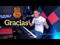 mix de cumbias de Visión Juvenil de El Salvador/ GRACIAS/LEVANTA TUS MANOS ✋️