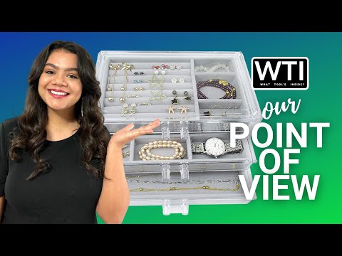 Weiai Acrylic Jewelry Box Organizer - WTI product video review