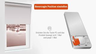 Präferenz positionen entfernen